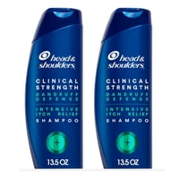 Champú Head & Shoulders Clinical Strength Para Caspa, 400 Ml, Paquete De 2