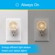 thumbnail image 3 of Luz nocturna GE Jewel LED enchufable blanco cálido, paquete de 4, 3 of 8