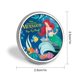 thumbnail image 2 of Los pequeñines-Theme Round Button Badge: Premium Metal Construction, Ideal for High-End Events 2.8 cm, 2 of 6
