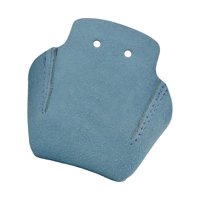 Magideal - 1 Uds Protector Del Dedo Del Pie Del Patín De Ruedas De Cuero Pu Reemplazar La Cubierta Del Dedo Del Pie Extraíble Fácil De Instalar Protector Del Zap Azul