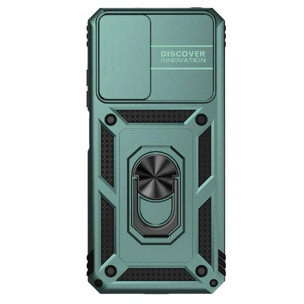Estuche GANGXUN para Xiaomi Redmi Note 11 4G, soporte giratorio 360°, estilo mecánico y magnético