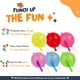 thumbnail image 2 of Pack de 150 Globos de Puñetazo Neon de 46 cm – Giraffe Manufacturing, 2 of 8