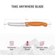 thumbnail image 4 of Cuchillo De Pelar Plegable Swiss Classic 10 9 Cm Naranja, 4 of 7