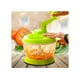 thumbnail image 2 of Picador Cortador De Verduras Frutas Manual Giratorio Cocina, 2 of 3