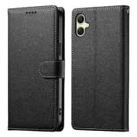 Funda Para Foxdock Samsung Galaxy A06– Cuero Premium, 3 Ranuras Para Tarjetas, Protección Contra Impactos