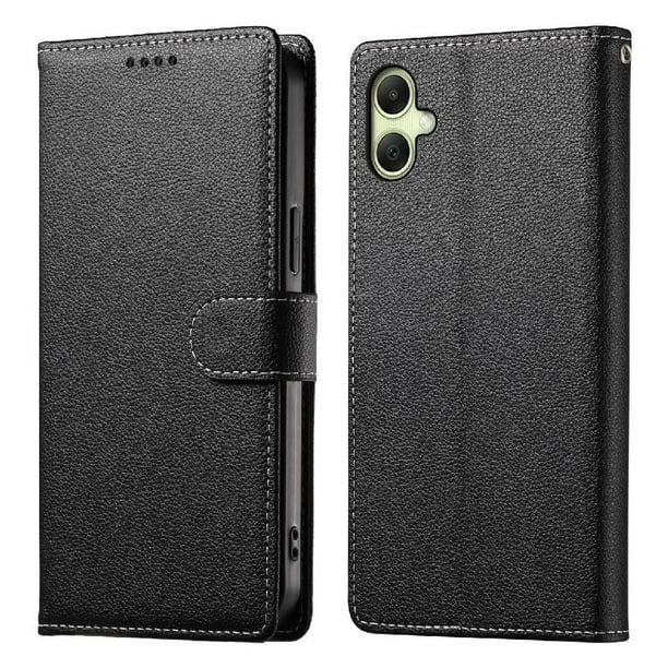 Funda para FOXDOCK Samsung Galaxy A06– Cuero Premium, 3 ranuras para tarjetas, Protección contra impactos