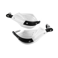 Ioensy - Guillez Del Handguard De Motocicleta Multiuseguard De Bicicleta De Tierra Para Atv Reemplazar Piezas Blancas