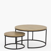 Form Design - Mesas Centro Anidadas Spiro