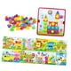thumbnail image 1 of Mosaico Pegboard Juguetes Educativos Con Clavijas Para Niños De 2 3 4 Años Niños Pequeños Estilo C, 1 of 5