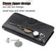 thumbnail image 3 of Funda con Cremallera para iPhone 14 PRO, Carcasa Cartera de Cuero PU con Soporte y Tarjetero, 3 of 6