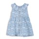 thumbnail image 1 of Vestido Bebé Niña Sin Mangas Estampado Tropical Denim Pillin, 1 of 3