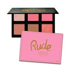 Rude Cosmetics - Paleta Blush/ Rubor Valiente