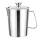 thumbnail image 4 of Jarra para espumar leche Espresso de material acero inoxidable 304, taza para verter con tapas, jarra para Espresso, taza para Espumador y ,, 4 of 5