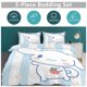 thumbnail image 2 of Cinnamoroll Bedding Sets for Kids Men Women Twin Size, 2 of 5