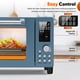 thumbnail image 5 of Horno de encimera Nuwave Bravo Pro 21 qt combo freidora de aire, 5 of 8