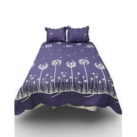 Genérico - Quilt 2 Plazas Luminoso - Cubrecama Verano L1