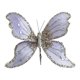 thumbnail image 2 of Adorno Navide?o Con Clip De Mariposa, Decoración Para Interiores Y Hogar, Purpurina Decorativa Violeta, 2 of 5