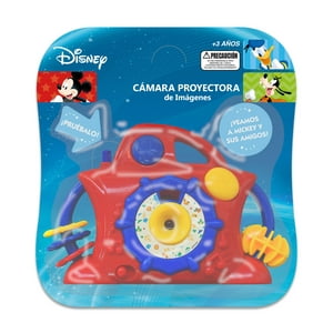 Camara Con Visor De Imagenes Mickey Pronobel