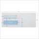 thumbnail image 2 of Sobres de seguridad Quality Park #10 con doble ventana, autoadhesivos, 2 of 8