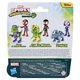 thumbnail image 4 of Figura de Acción Spidey & His Amazing Friends Dino-Webs Miles "Spin" Morales y Marvel's Electrosaurus, 4 of 7