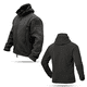 thumbnail image 3 of Polar Chaqueta Polerón Micropolar Táctico Invierno, 3 of 6