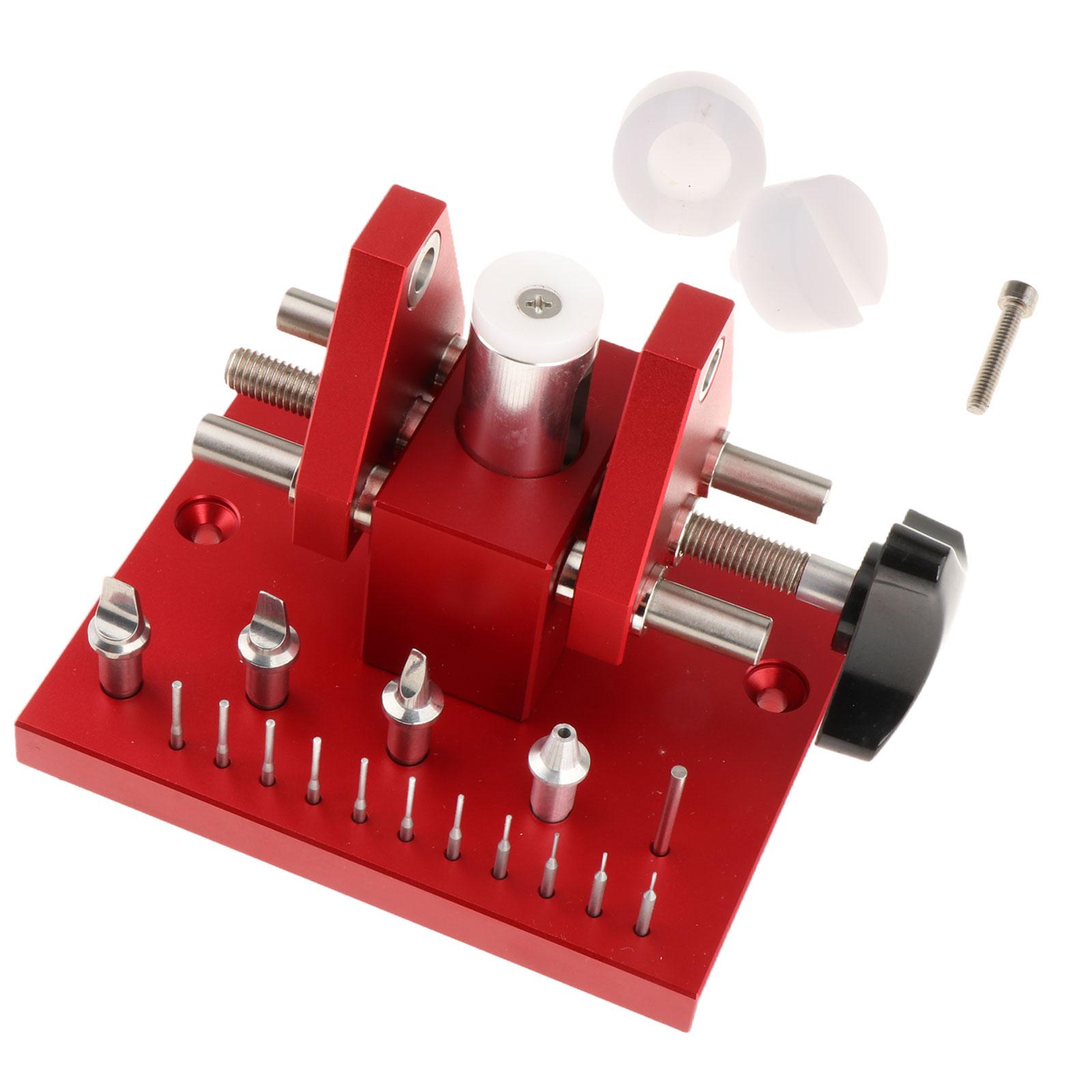 Magideal - Abridor De Tapa Trasera De Reloj, Ajustador De Extracción De Eslabones De Correa De Reloj, Abridor De Tapa Trasera De Reloj, Herramienta De Reparación