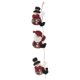 thumbnail image 4 of Mu?eca de Navidad Escalada en una escalera de cuerda árbol de Navidad Inicio Tienda Decoración Mu?eco de nieve, 4 of 5