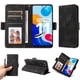 thumbnail image 5 of Carcasa FOXDOCK Xiaomi Redmi Note 11s 4G de cuero PU, diseño acolchado clásico, protección contra caídas y rayones, 5 of 5