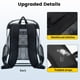thumbnail image 3 of Mochila transparente Vorspack Heavy Duty de PVC transparente negro, 3 of 3