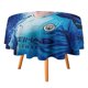 thumbnail image 1 of Kevin De Bruyne Mantel Redondo con Estampado Icónico de Temática, Se Adapta a la Mayoría de Mesas, Fácil de Cuidar, Regalo Perfecto para Aficionados, Amigos y Familia.180cm, 1 of 6