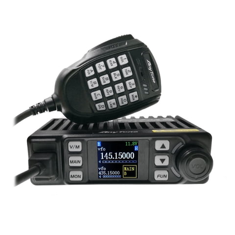 Anytone At-779Uv Rádio Veicular Dual Band Vhf Uhf 25W