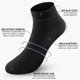 thumbnail image 4 of Calcetines hasta el tobillo CHARMKING para mujer, de algodón, antideslizantes, 8 pares, 4 of 7
