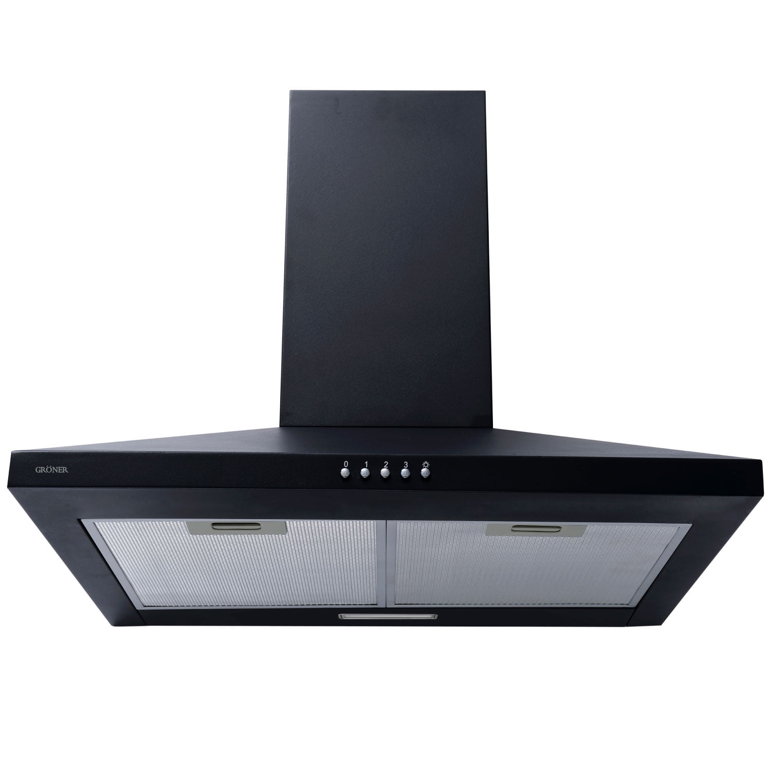 Groner - Campana Piramidal Black 60cm