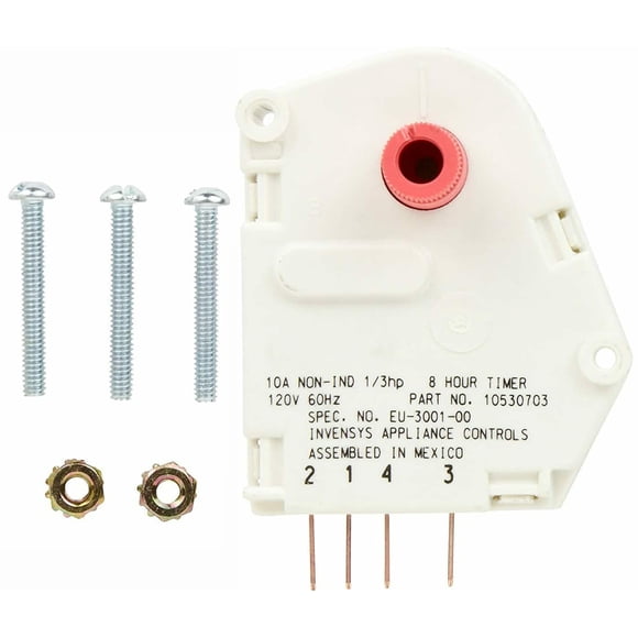 Reemplazo del temporizador de descongelación del refrigerador Whirlpool R0131577