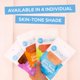 thumbnail image 5 of Vendajes Skin Tone Tru-Colour, 30 unidades, impermeables, sin látex, 5 of 6