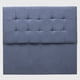 thumbnail image 1 of Respaldo Cama Max 2 Plazas Azul, 1 of 3