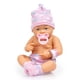 thumbnail image 4 of Muñeca bebé Bayer Newborn de 38 cm con ropa y accesorios, 4 of 7