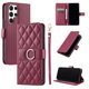 thumbnail image 1 of Funda Acolchada con Anilla y Correa para Samsung Galaxy S23 Ultra Slots para Tarjetas Rojo, 1 of 5