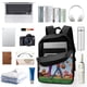 thumbnail image 3 of Lluvia de Albóndigas-theme Backpack, Campus style schoolbag Bookbag with Adjustable Shoulder Straps And Large Zip Compartment, Unisex Travel Bags., 3 of 6