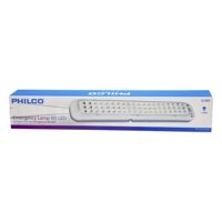 Philco - Lampara De Emergencia 60 Led Iluminacion Alta Y Baja Open Box