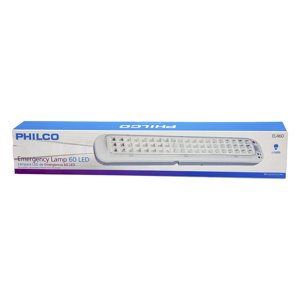 Lampara De Emergencia Philco 60 Led Iluminacion Alta Y Baja Open Box