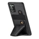thumbnail image 4 of Funda Resistente para Samsung Galaxy Note 20 con Tarjetero y Soporte, Diseño Magnético Negro, 4 of 5