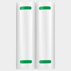 Bolsas Selladoras Al Vacío Vevor, 2 Rollos De 28 Cm X 15 M, Sin Bpa, Aptas Para Alimentos