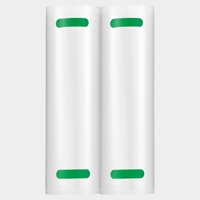 Bolsas Selladoras Al Vacío Vevor, 2 Rollos De 28 Cm X 15 M, Sin Bpa, Aptas Para Alimentos