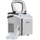 thumbnail image 1 of Máquina de hielo de sobremesa Deco Compact de acero inoxidable de 12 kg, 1 of 7