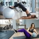 thumbnail image 4 of Juego de Bolas de Yoga FITMIND 65 cm y 25 cm Azul, 4 of 7