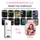 thumbnail image 5 of Reloj Smartwatch Mujer Relojes Inteligentes 1.8' Smart Watch, 5 of 5