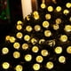 thumbnail image 5 of Guirnalda Solar Esfera Bolitas Luces Led Decoracion Jardin, 5 of 8