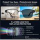 thumbnail image 5 of Lentes Inteligentes Bluetooth con Traducción Fecoul AI GS06S - Plateado, 5 of 9