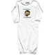 thumbnail image 1 of Gown de manga larga para bebé Lil' Cub Hub León blanco 3-6 meses, 1 of 2